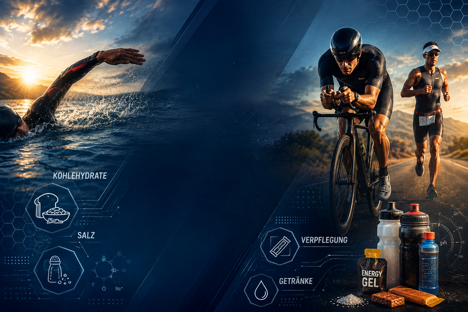 Triathlon Kalorienverbrauch